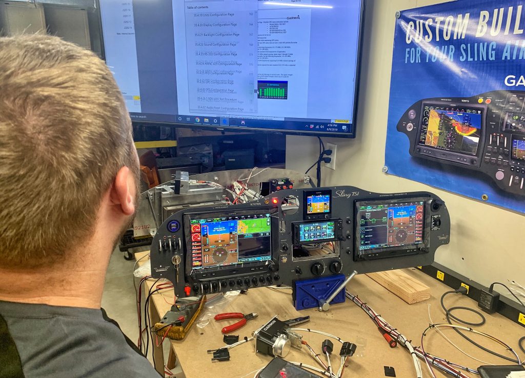 Avionics Panel Building Process « Midwest Panel Builders