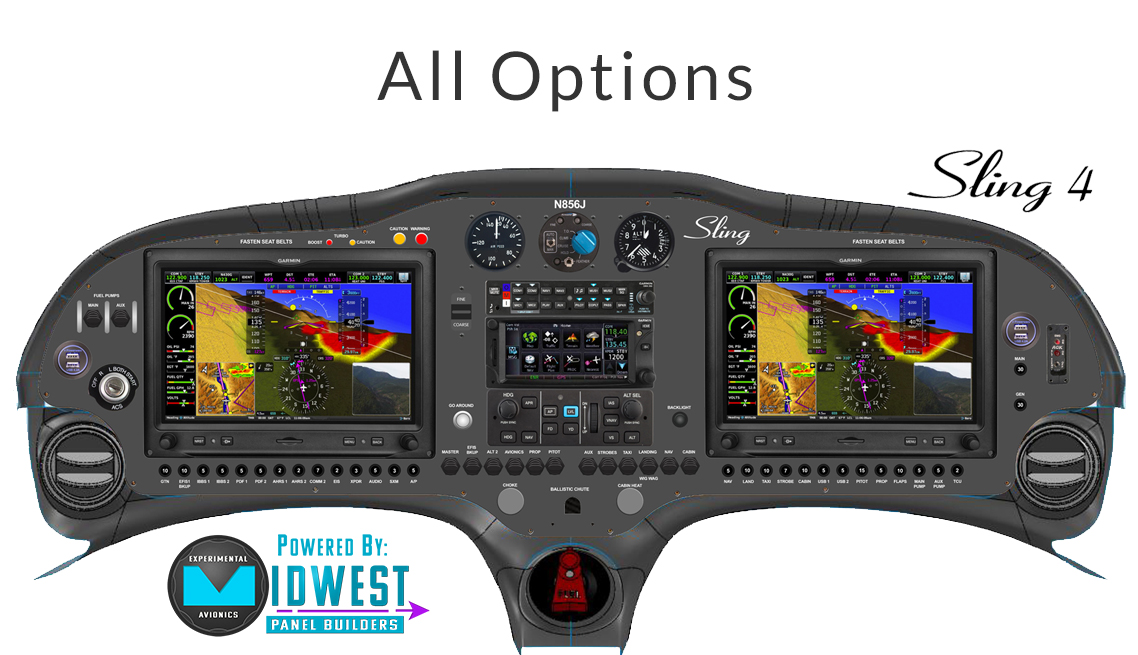 Sling TSi and Sling 4 Avionics Packages - Midwest Panel ... wiring harness table 