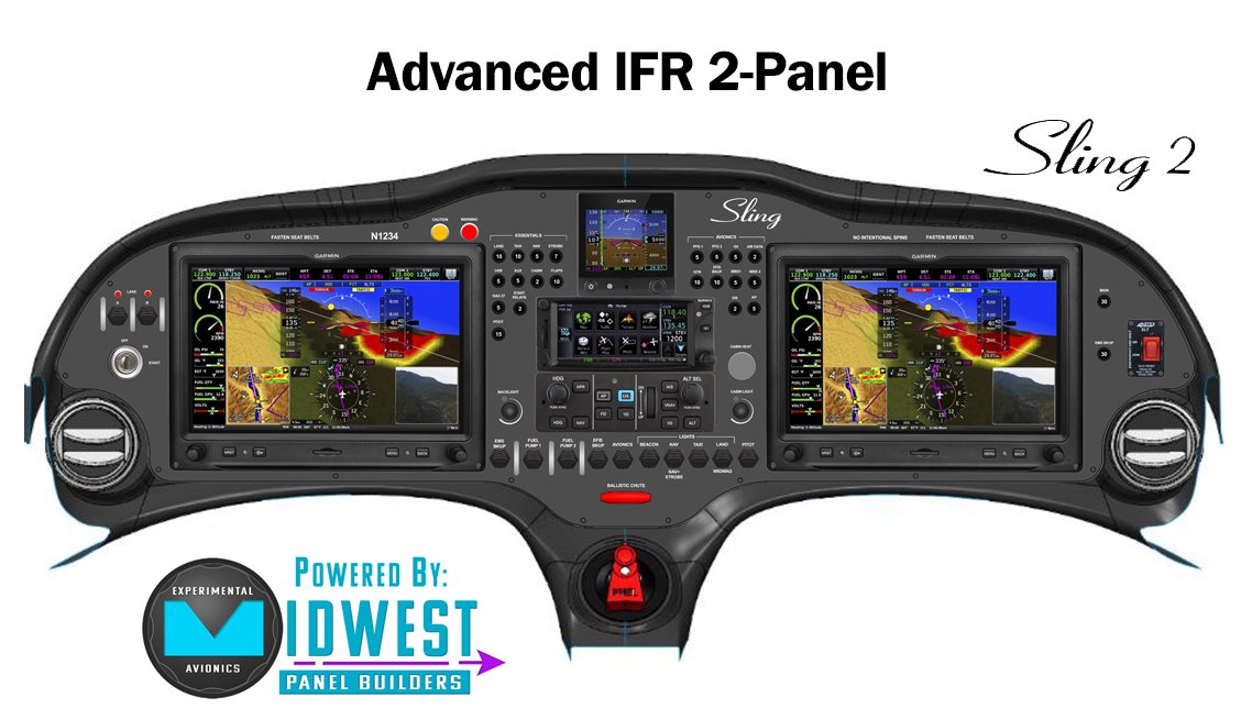 Sling 2 Avionics Packages « Midwest Panel Builders