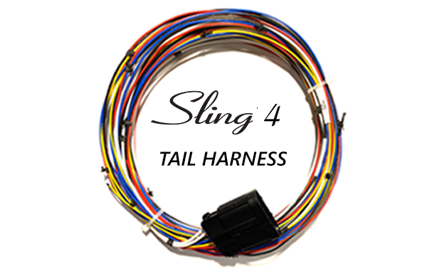 Sling 4 Tail Harness