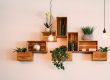 Floating shelves