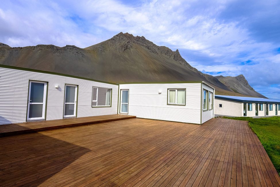 Exterior patio