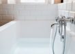 Bath filling up