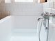 Bath filling up