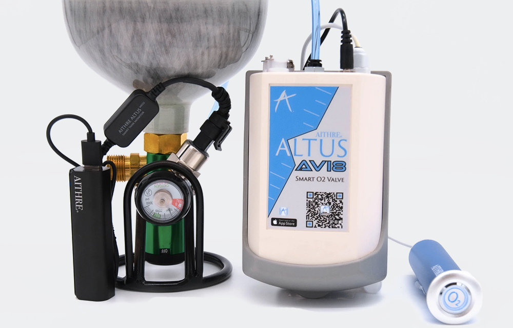 Aithre AVI8 Oxygen System