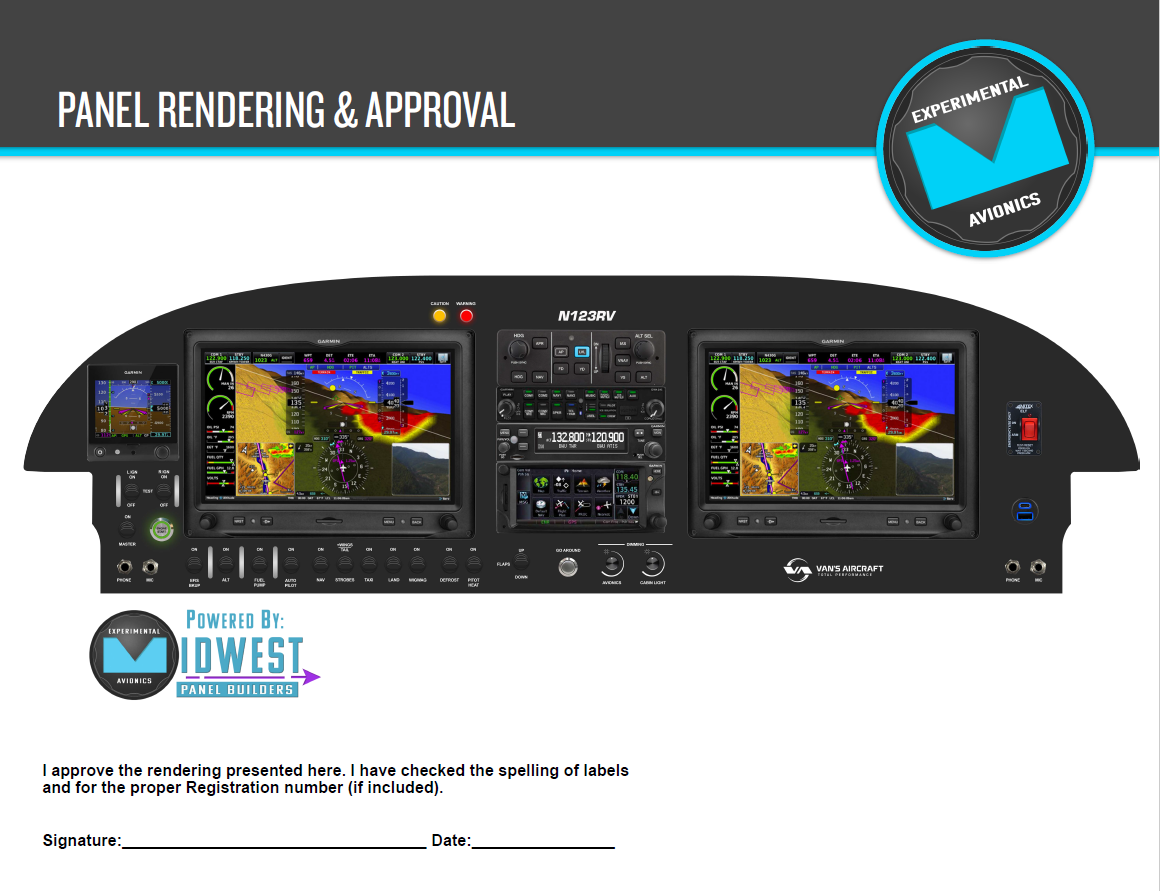 RV-7 Panel Approval