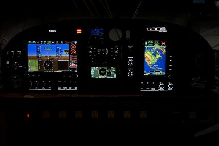 G3X With GTN 650 Flush Backlight Rans S-21