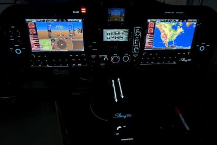 G3X With GTN 650 Flush Backlight Sling TSi