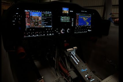 G3X With GTN 650 Flush Backlight Sling TSi