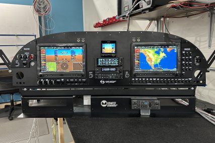 G3X with GNX 375 Raised Backlighting RV-10