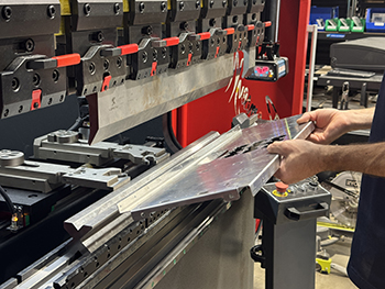 Panel and Part Fabrication By Midwest Panel Builders