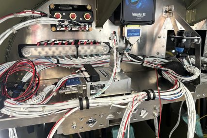 RV-10 Avionics Mounting Rack