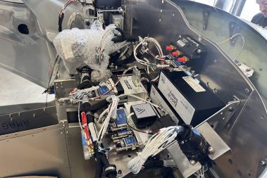 Sling HW Avionics Rack
